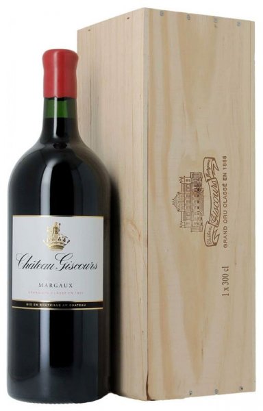 Вино "Chateau Giscours", Margaux AOC 3-me Grand Cru, 2020, wooden box, 3 л