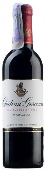 Вино "Chateau Giscours", Margaux AOC 3-me Grand Cru, 2020, 375 мл