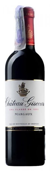 Вино Chateau Giscours, Margaux AOC 3-me Grand Cru, 2018, 375 мл