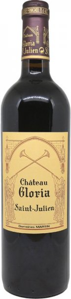 Вино Chateau Gloria, St. Julien AOC, 2017