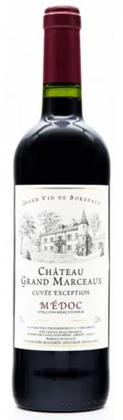 Вино "Chateau Grand Marceaux" Cuvee Exception, Medoc AOC