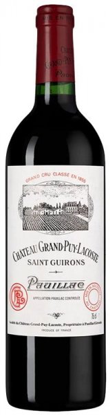 Вино Chateau Grand-Puy-Lacoste, Pauillac AOC, 1981
