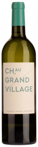 Вино "Chateau Grand Village" Blanc, Bordeaux AOC, 2020