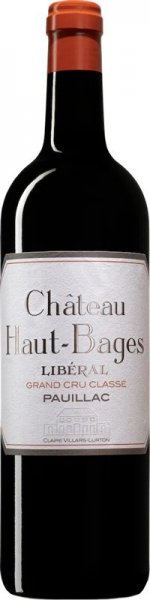 Вино Chateau Haut-Bages Liberal, Grand Cru Classe Pauillac AOC, 2018