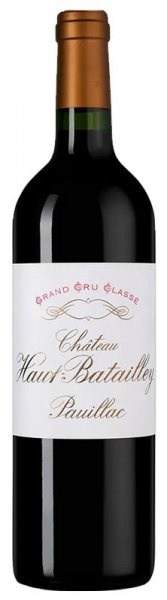 Вино Chateau Haut-Batailley, Pauillac AOC 5-eme Grand Cru Classe, 2016