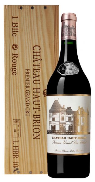 Вино Chateau Haut-Brion (Rouge) Pessac-Leognan AOC 1-er Grand Cru Classe 1990, gift box