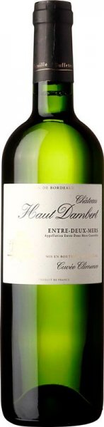 Вино "Chateau Haut Dambert" Blanc, Entre-Deux-Mers AOC, 2022