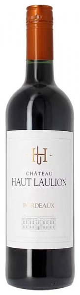 Вино Chateau Haut Laulion, Bordeaux AOC Rouge, 2021