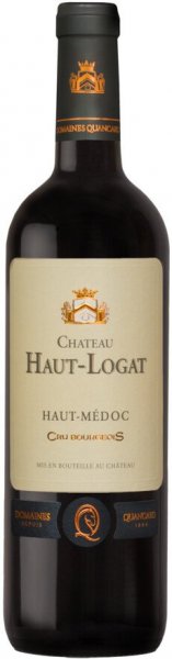 Вино Chateau Haut-Logat, Haut-Medoc Cru Borgeois, 2018