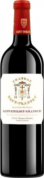 Вино Chateau Haut-Plantey, Saint-Emilion Grand Cru АОC, 2019