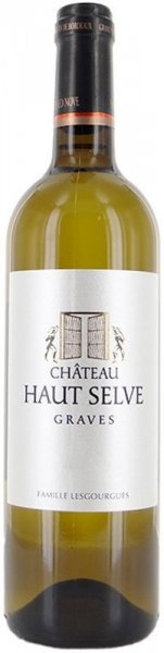 Вино "Chateau Haut Selve", Graves AOC, 2019