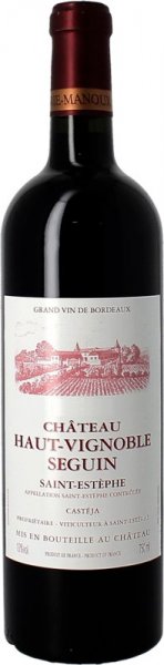 Вино Chateau Haut-Vignoble Seguin, Saint-Estephe AOC, 2018