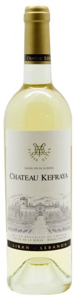 Вино Chateau Kefraya, Blanc, 2020