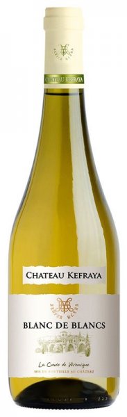Вино Chateau Kefraya, Blanc de Blanc, 2020