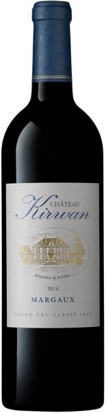 Вино Chateau Kirwan, Margaux AOC, 2016