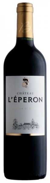 Вино "Chateau L'Eperon", Bordeaux Superieur AOC, 2018