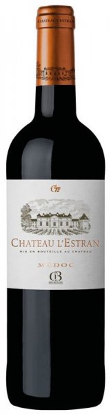 Вино Chateau L'Estran, Cru Bourgeois Medoc AOC, 2020