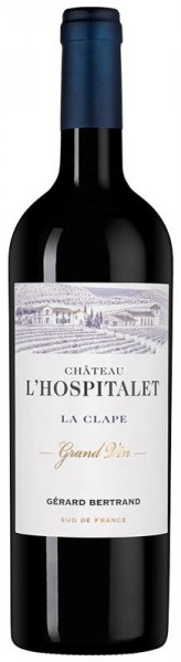 Вино Chateau l'Hospitalet, La Clape AOP, 2021