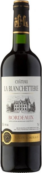 Вино Chateau la Blanchetterie, Bordeaux AOC