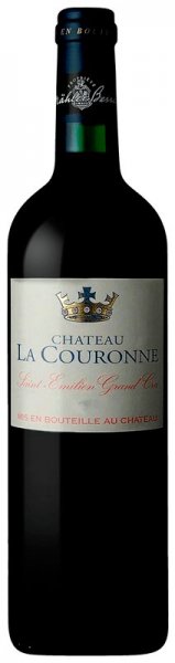 Вино "Chateau La Couronne"Grand Cru, Saint-Emillon AOC, 2018