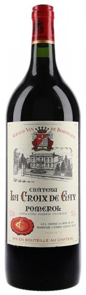 Вино Chateau La Croix de Gay, Pomerol AOC, 2020, 1.5 л