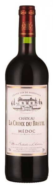 Вино Chateau La Croix Du Breuil, Medoc AOC
