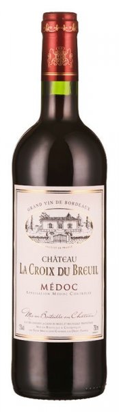 Вино Chateau La Croix Du Breuil, Medoc AOC, 2014