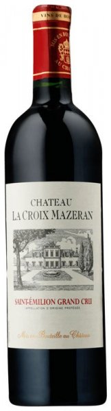 Вино Chateau La Croix Mazeran, Saint-Emilion Grand Cru AOP, 2019
