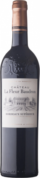 Вино "Chateau La Fleur Baudron", Bordeaux Superieur AOP