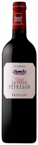 Вино Chateau La Fleur Peyrabon, Pauillac AOC, 2018
