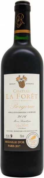Вино Chateau La Foret, Bergerac AOC, 2016