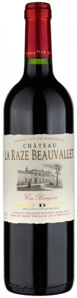 Вино Chateau La Raze Beauvallet, Cru Bourgeois Medoc AOC, 2019