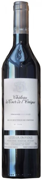 Вино Chateau La Tour de L'Eveque, Cotes de Provence AOC, 2015