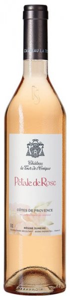 Вино Chateau La Tour de L'Eveque, "Petale de Rose", Cotes de Provence AOC, 2020