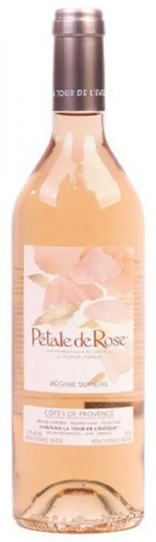 Вино Chateau La Tour de L'Eveque, "Petale de Rose", Cotes de Provence AOC, 2020, 1.5 л