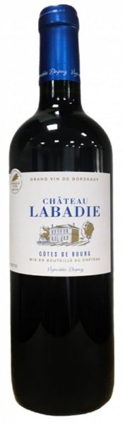 Вино Chateau Labadie, Cotes de Bourg AOC, 2016
