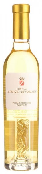 Вино Chateau Lafaurie-Peyraguey, 1er Grand Cru Classe Sauternes AOC, 2019, 375 мл