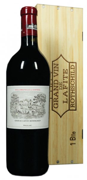 Вино Chateau Lafite Rothschild, Pauillac AOC 1-er Grand Cru, 2017, wooden box, 1.5 л