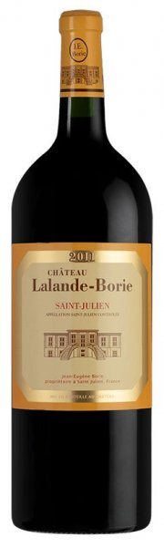 Вино Chateau Lalande Borie, Saint-Julien AOC, 2011, 1.5 л