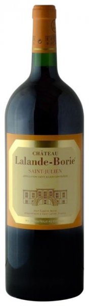 Вино Chateau Lalande-Borie, Saint-Julien AOC, 2015, 1.5 л