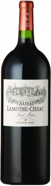 Вино "Chateau Lamothe-Cissac" Cru Bourgeois, Haut-Medoc AOC, 2015, 1.5 л