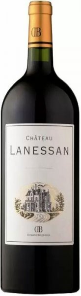 Вино Chateau Lanessan, Cru Bourgeois Haut-Medoc AOC Rouge, 2011, 3 л