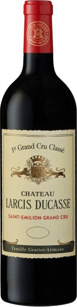 Вино Chateau Larcis Ducasse, Saint-Emillion Grand Cru AOC, 2016