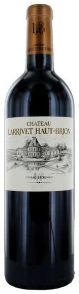 Вино Chateau Larrivet Haut-Brion, Pessac-Leognan AOC, 2017