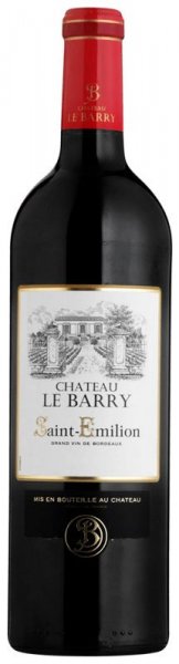 Вино Chateau Le Barry, Saint-Emilion AOP, 2021