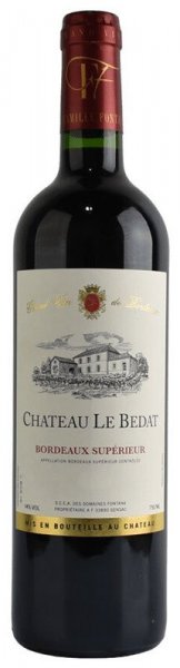 Вино Chateau Le Bedat, Bordeaux Superieur AOC, 2020
