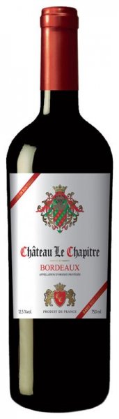 Вино Chateau Le Chapitre, Bordeaux AOC Rouge, 2021