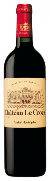 Вино Chateau Le Crock, Saint-Estephe AOC Cru Bourgeois, 2018
