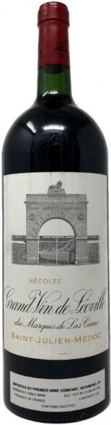 Вино Chateau Leoville Las Cases, Saint -Julien AOC 2-eme Grand Cru Classe, 2013, 1.5 л