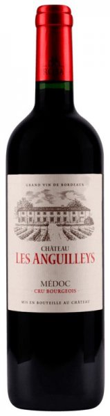 Вино Chateau Les Anguilleys, Medoc Cru Bourgeois AOC, 2015